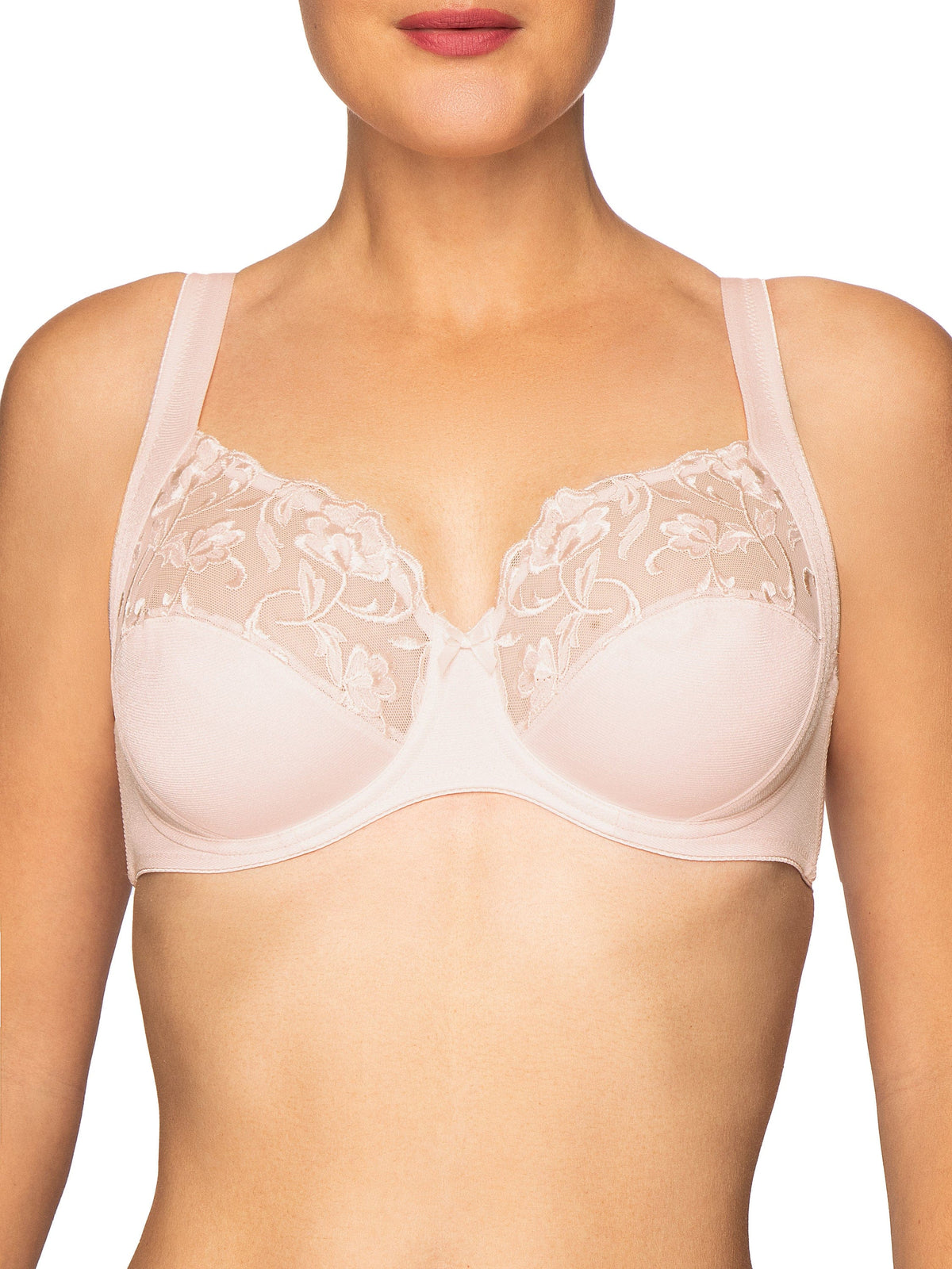 Conturelle Push Up Rose / 46 DD/E Moments Wired Bra