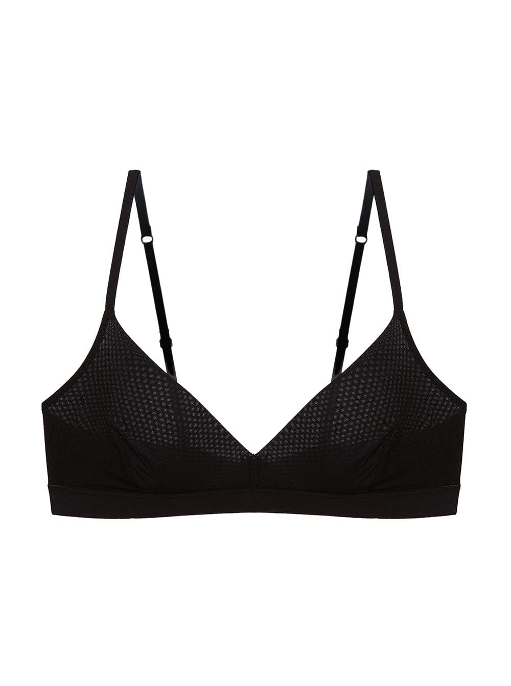 Cosabella Bralette Aire Soft Bra - Black