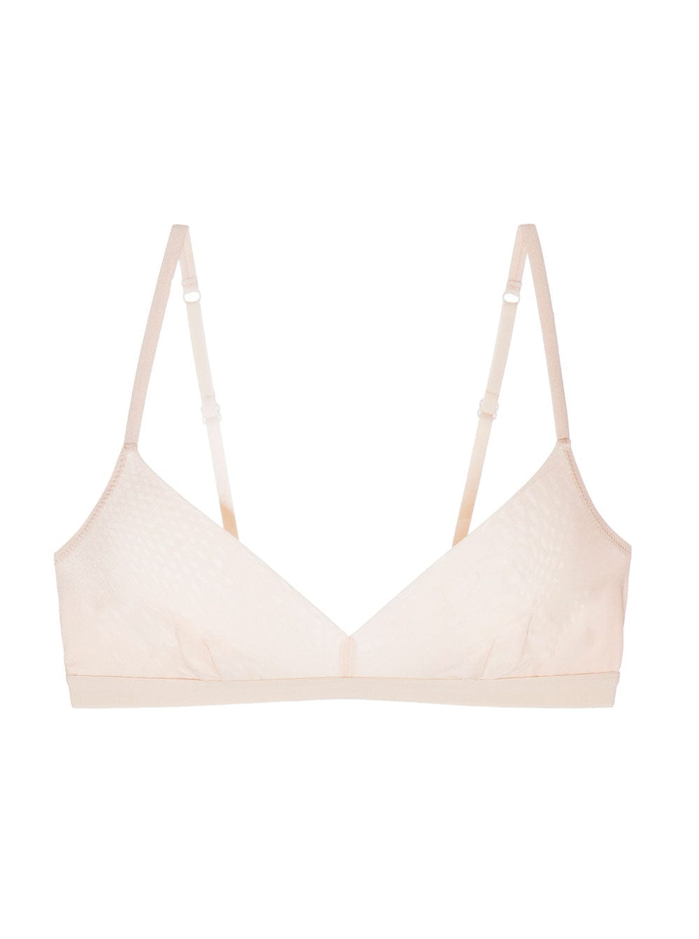 Cosabella Bralette Aire Soft Bra - Nude Rose