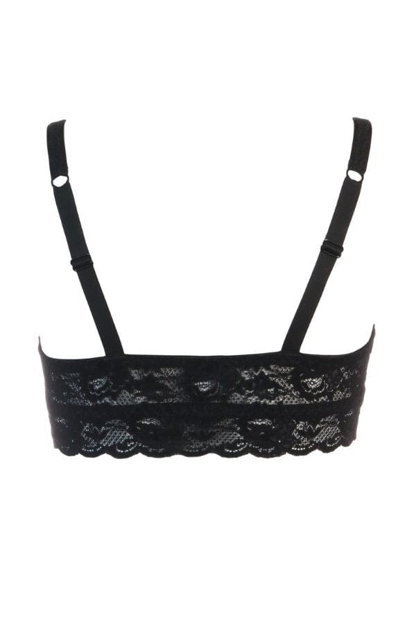 Cosabella Bralette Extended Sweetie Soft Bra - Black