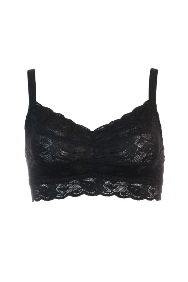 Cosabella Bralette Extended Sweetie Soft Bra - Black