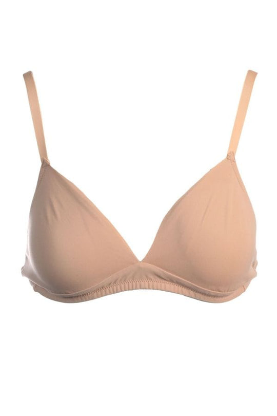 Free Cut Micro Tall Triangle Bralette - Cinque