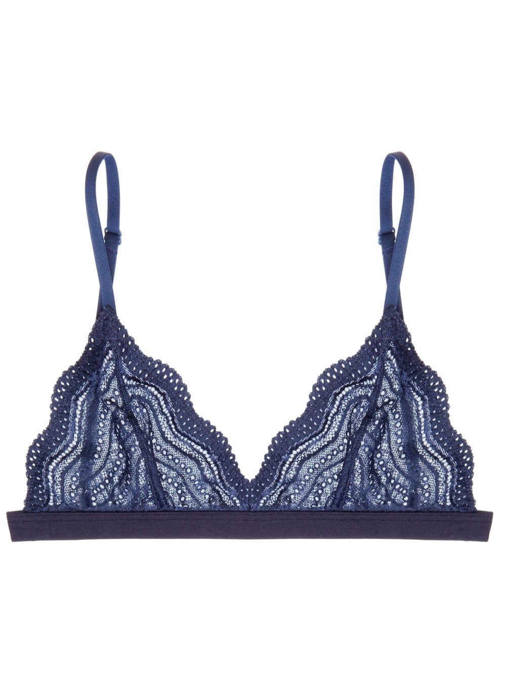 Cosabella Bralette Navy Blue / XS Dolce Soft Bra - Navy Blue