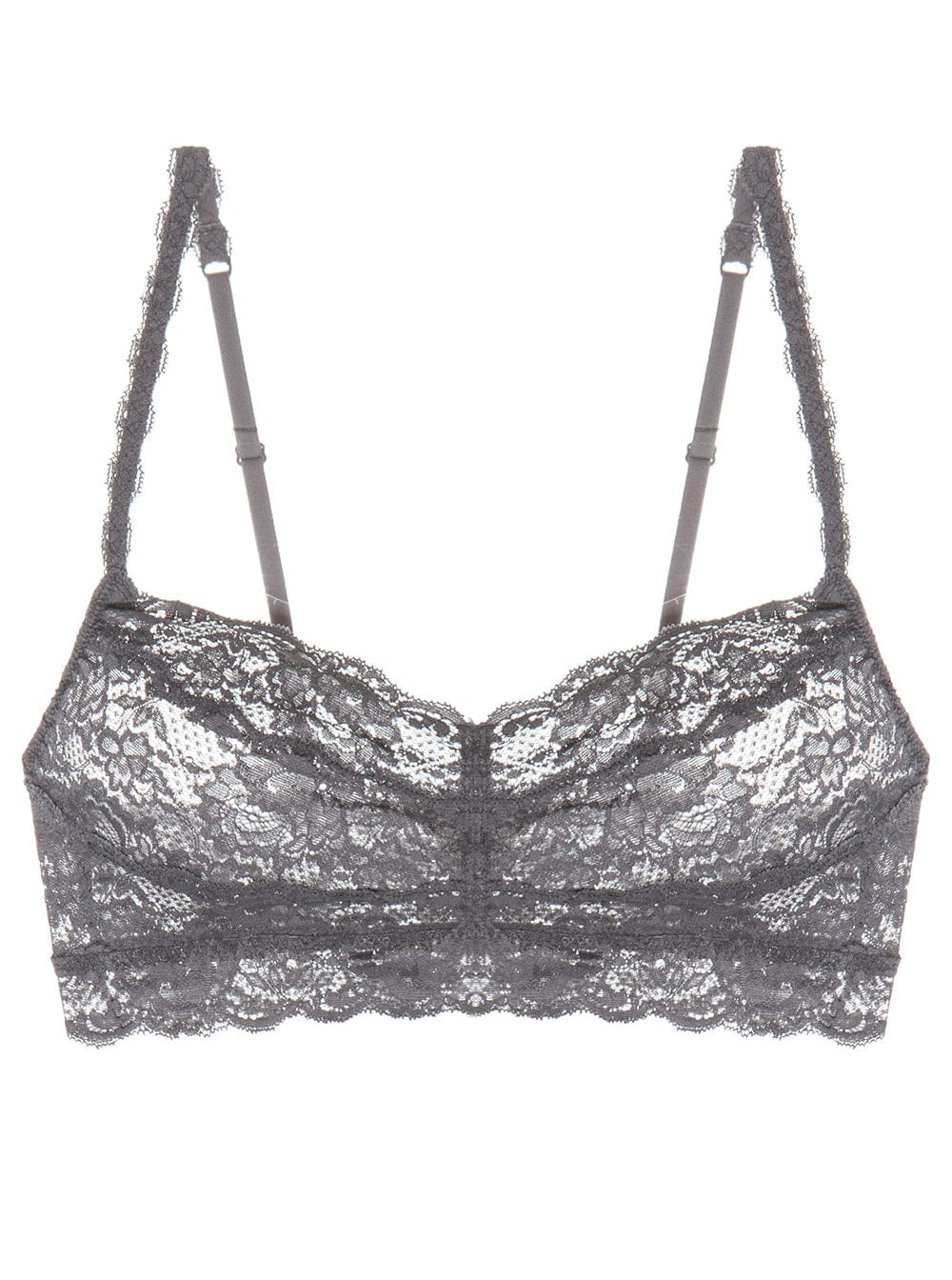 Cosabella Bralette Never Say Never Sweetie Soft Bra - Anthracite