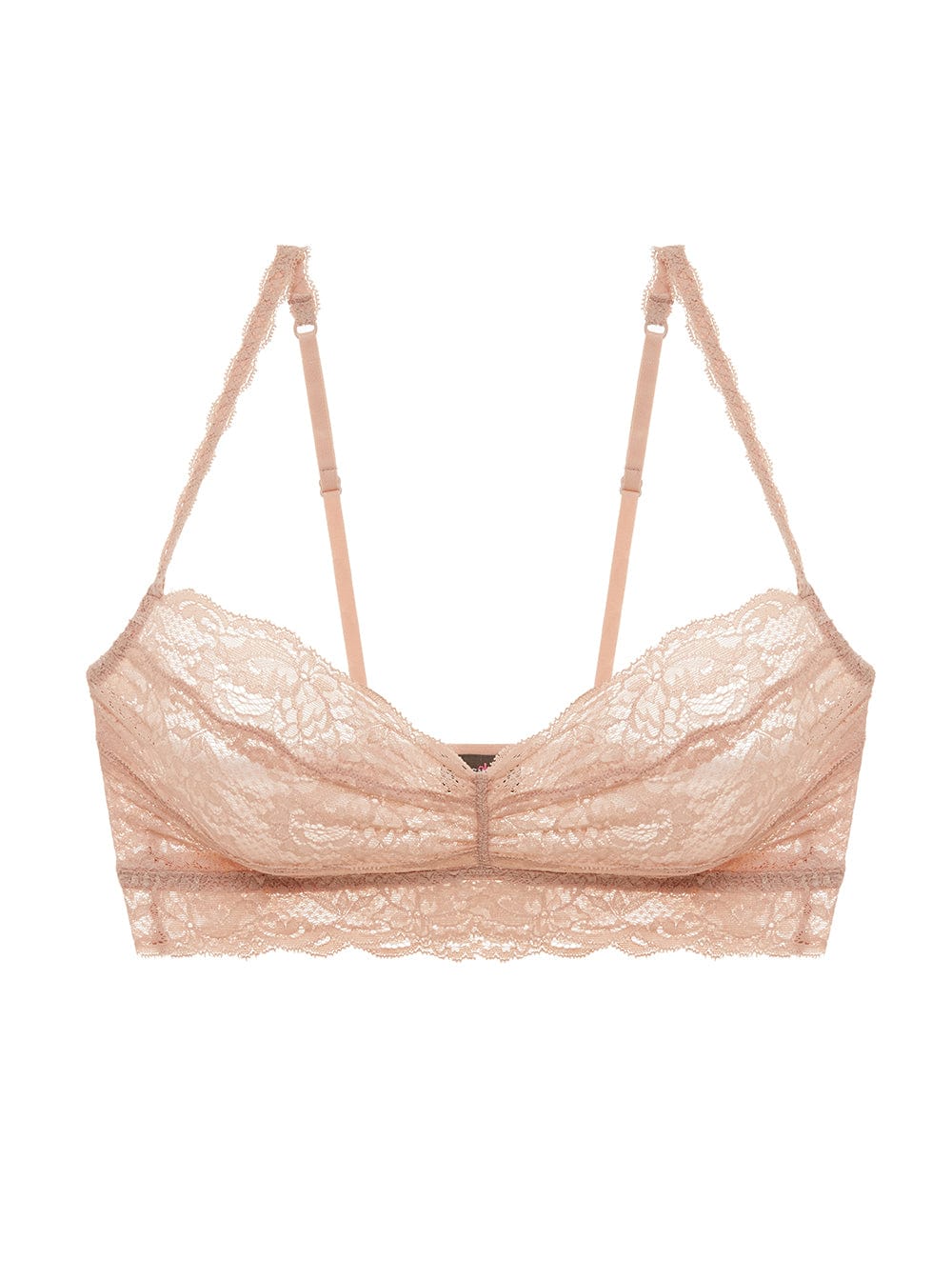 Cosabella Bralette Never Say Never Sweetie Soft Bra - Anthracite