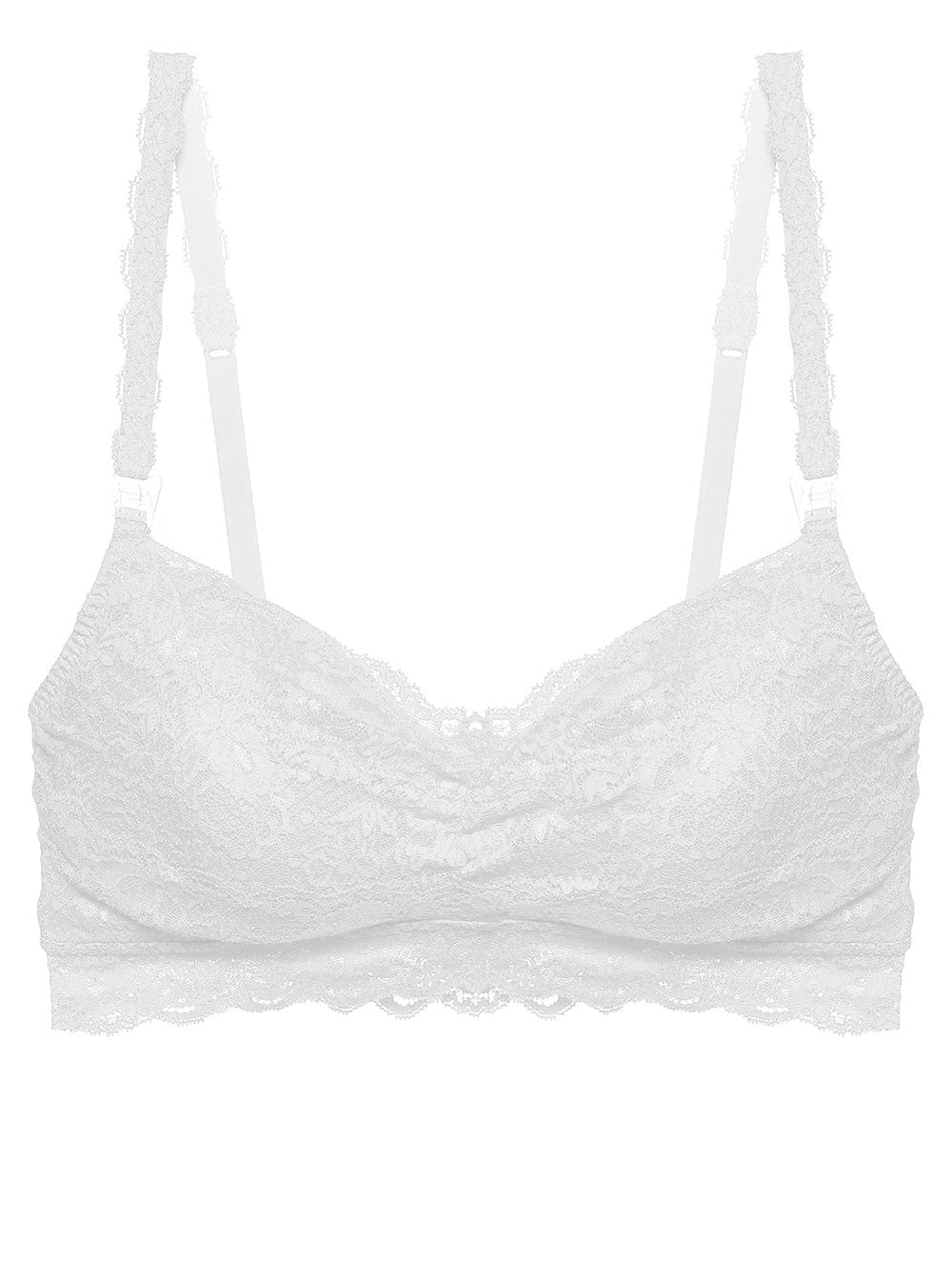 Cosabella Bralette White / S Never Say Never Mommie Nursing Soft Bra