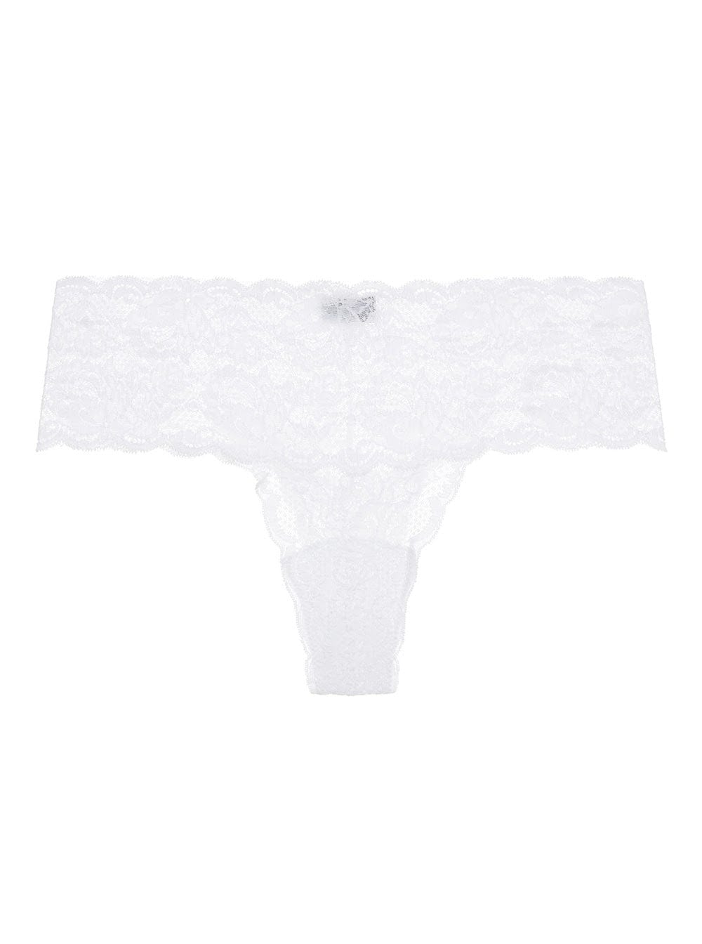 Cosabella Thongs White / S/M Never Say Never Comfy Cutie Thong - White