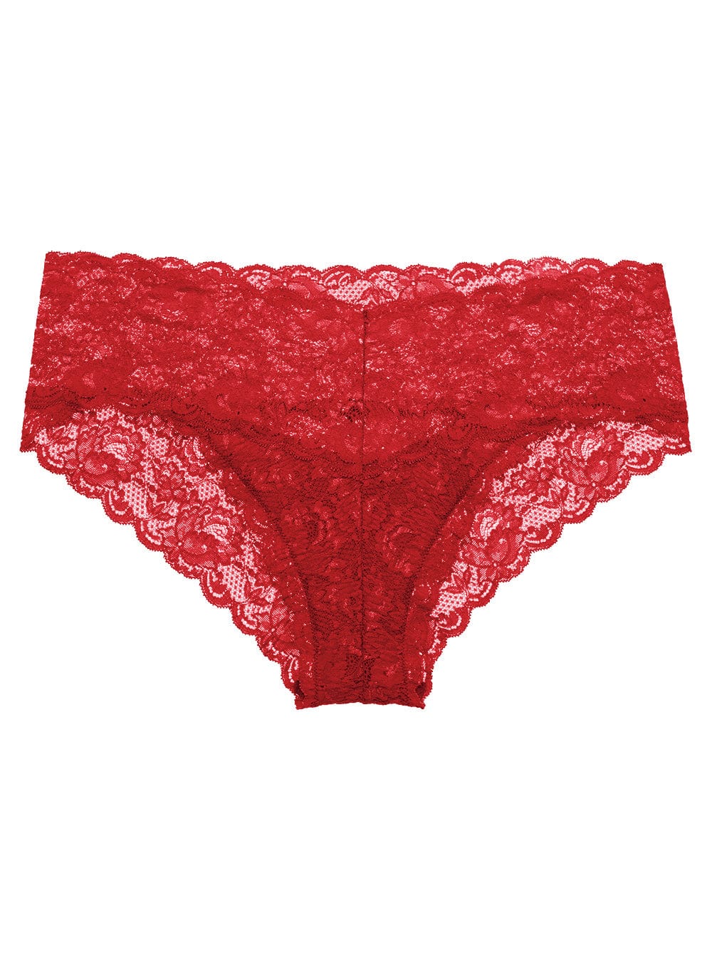 Cosabella Underwear Extended Never Say Never Hottie Lowrider Hotpant - Mystic Red