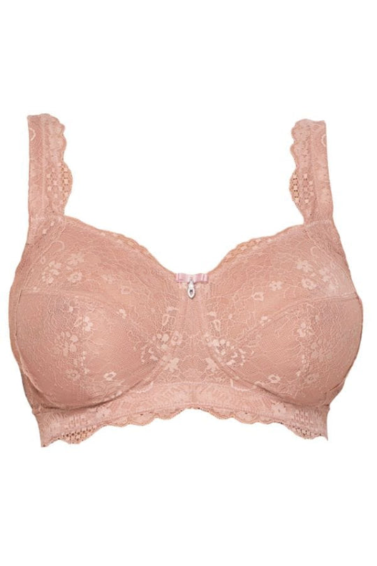 Luxe Lace Wireless Bra - Ballet Fever
