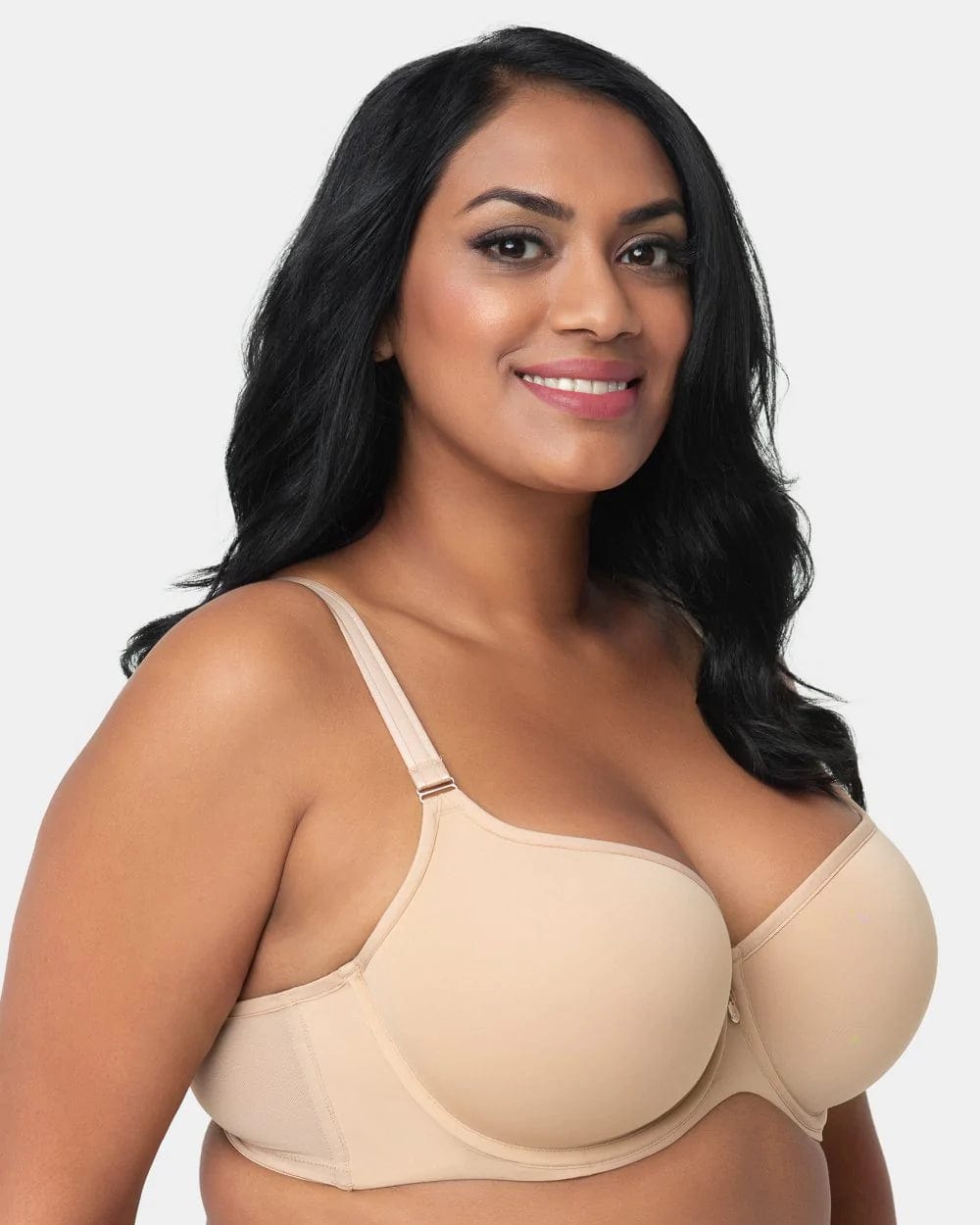 Forbedre Ambient sløjfe Tulip Smooth Pushup Bra - Nude - Chérie Amour