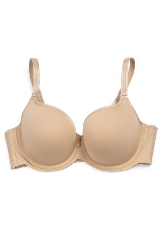Tulip Smooth Pushup Bra - Nude