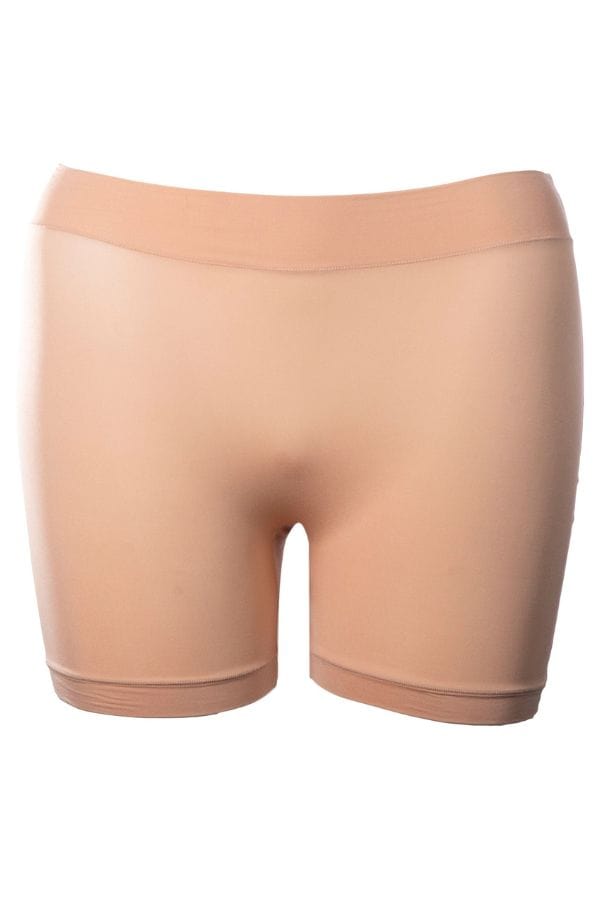 Curvy Couture Underwear Slip Short - Champagne Nude