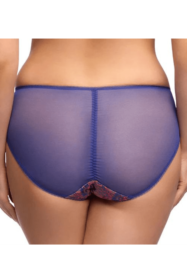 Dita Von Teese Bikini Evelina Bikini - Cobalt &amp; Coral