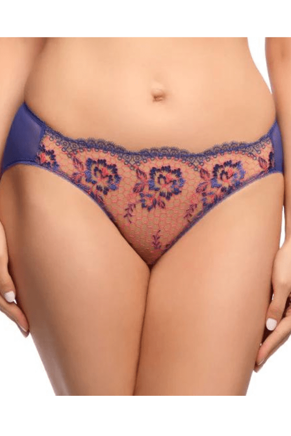 Dita Von Teese Bikini Evelina Bikini - Cobalt &amp; Coral