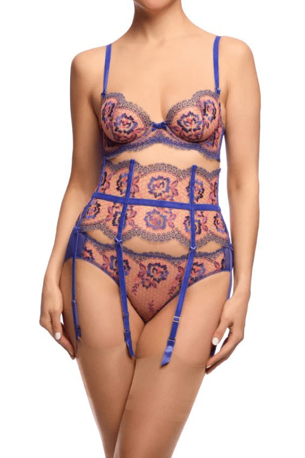 Dita Von Teese Bikini Evelina Bikini - Cobalt &amp; Coral