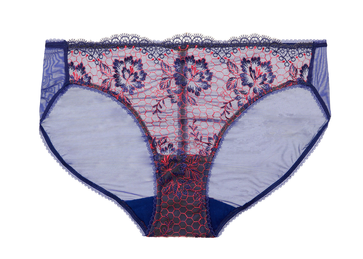 Dita Von Teese Bikini Evelina Bikini - Cobalt &amp; Coral
