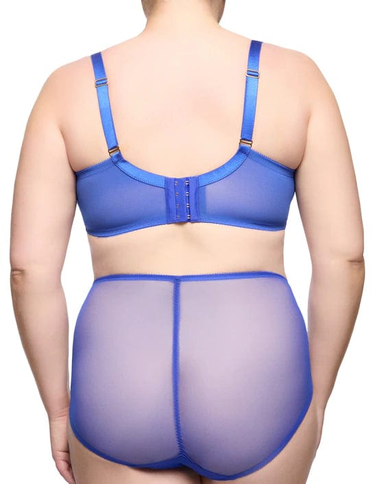 Dita Von Teese Bras Vedette Full Figure Plunge Bra - Capri Blue
