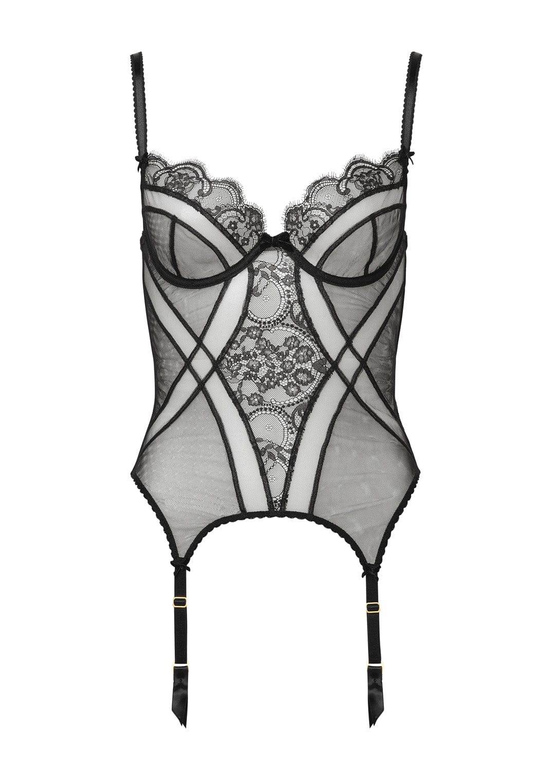 Dita Von Teese Bustiere Black / 34C Muse Bustiere - Black