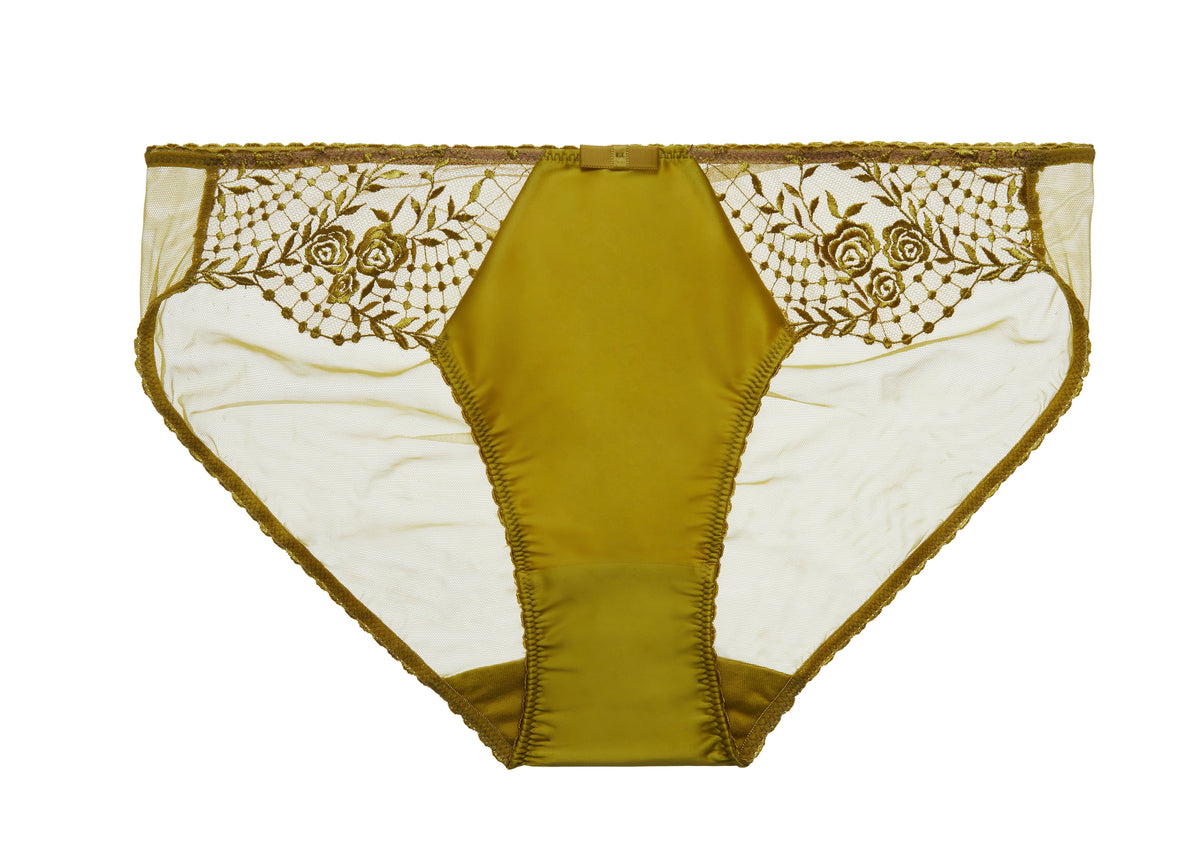 Dita Von Teese Lingerie Julie&#39;s Roses Bikini Brief