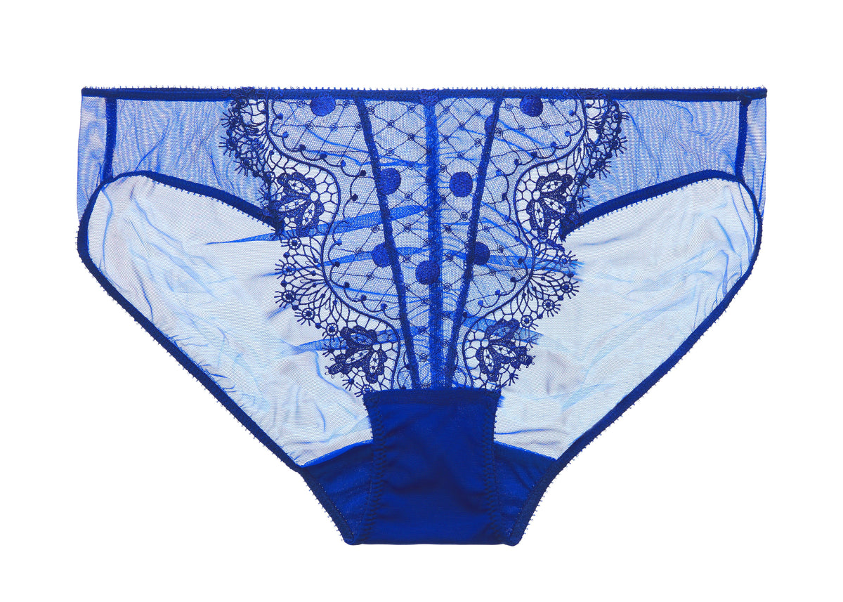 Dita Von Teese Lingerie Vedette Bikini - Capri Blue