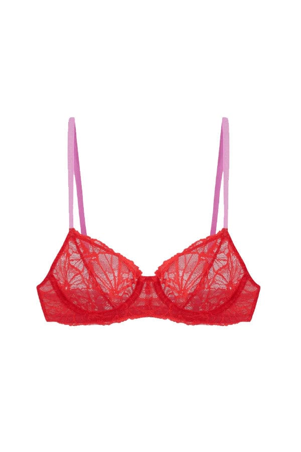 Alma Graphic Lace Underwire - Chérie Amour