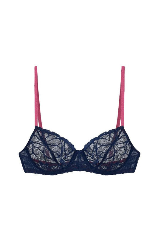 Ida Graphic Lace Underwire Bra