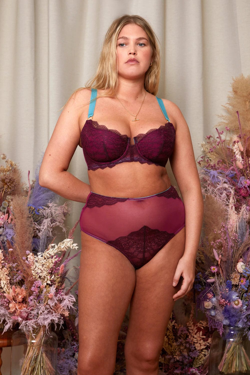 Dora Larsen Balcony Orla Lace Balconette