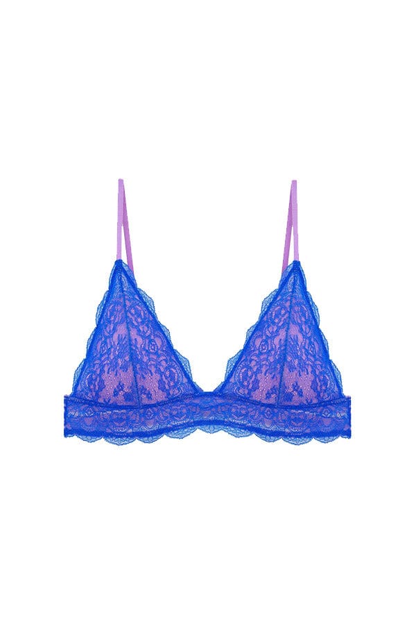 Dora Larsen Bralette Cameron Lace Padded Triangle