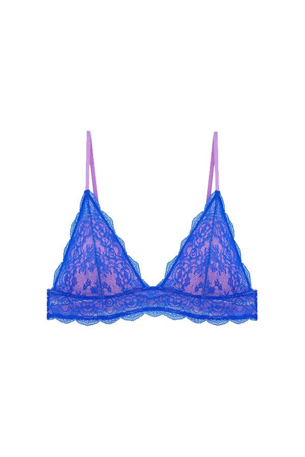 Dora Larsen Bralette Cameron Lace Padded Triangle