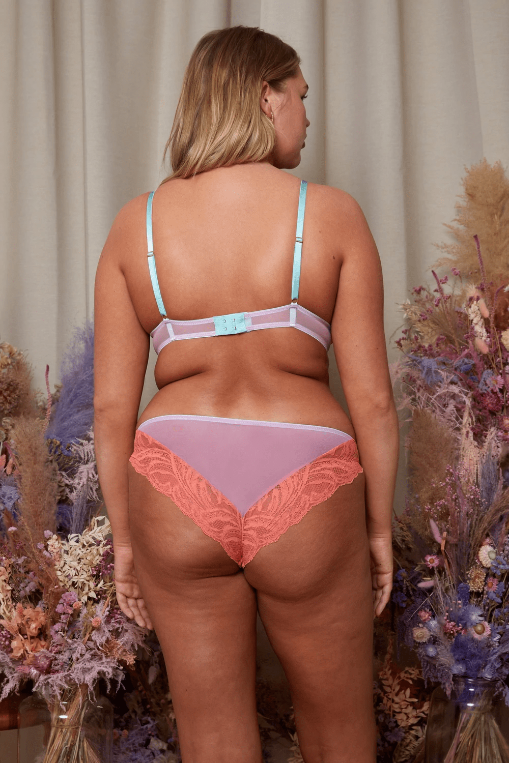 Dora Larsen Briefs Erin Lace Knicker
