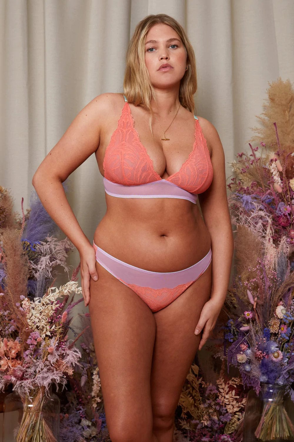 Dora Larsen Briefs Erin Lace Knicker