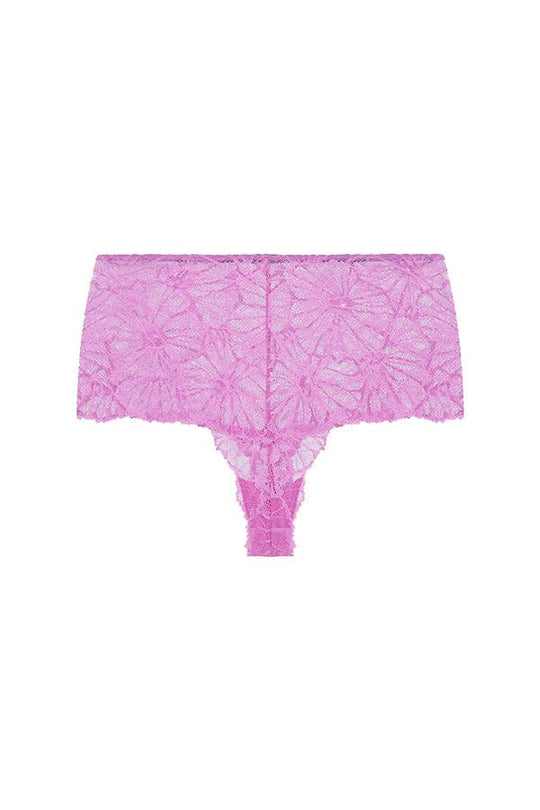 Greta Graphic Lace High Waist Knicker
