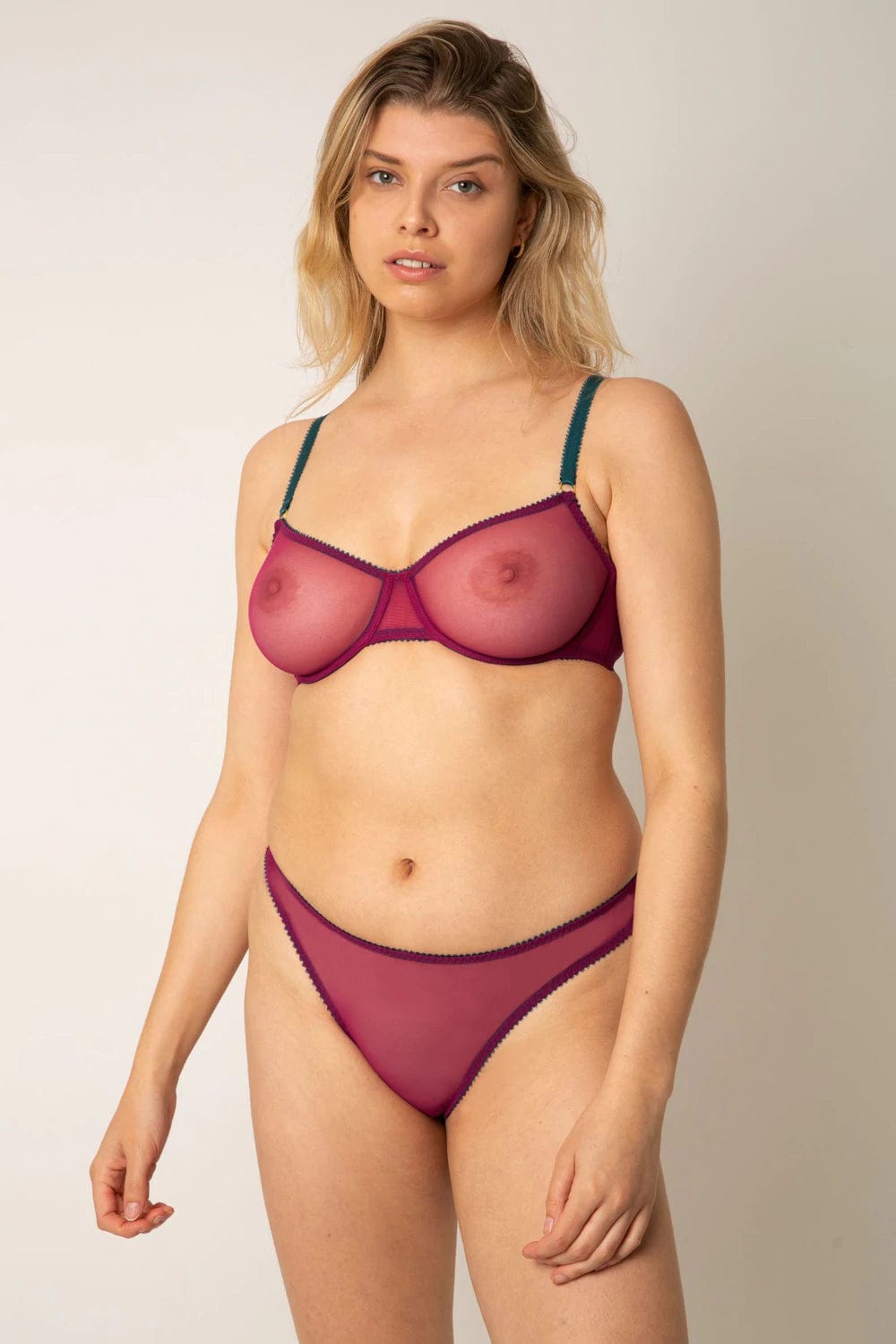 Dora Larsen T-shirt Eilish Clean Tulle Underwire Bra