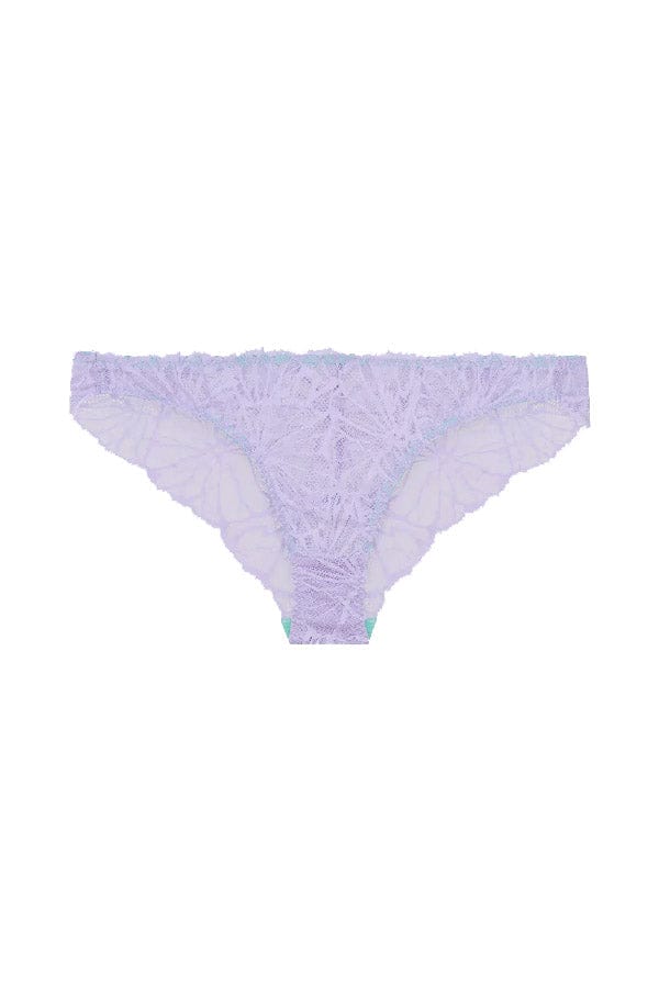 Dora Larsen Underwear Anais Graphic Lace Knicker- Lavender