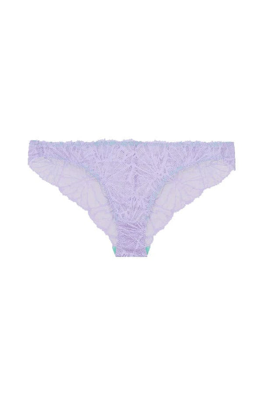 Anais Graphic Lace Knicker- Lavender