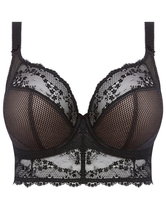 Charley Underwired Bralette - Black