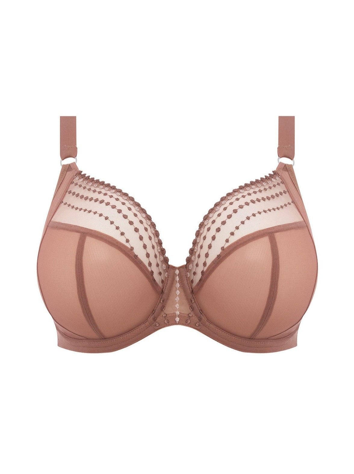 Matilda Plunge Bra - Pearl Blush - Chérie Amour