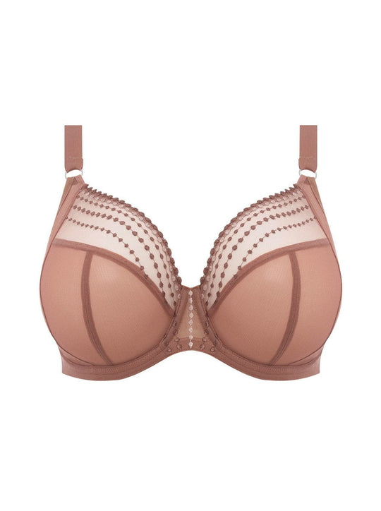 Matilda Plunge Bra - Light Brown