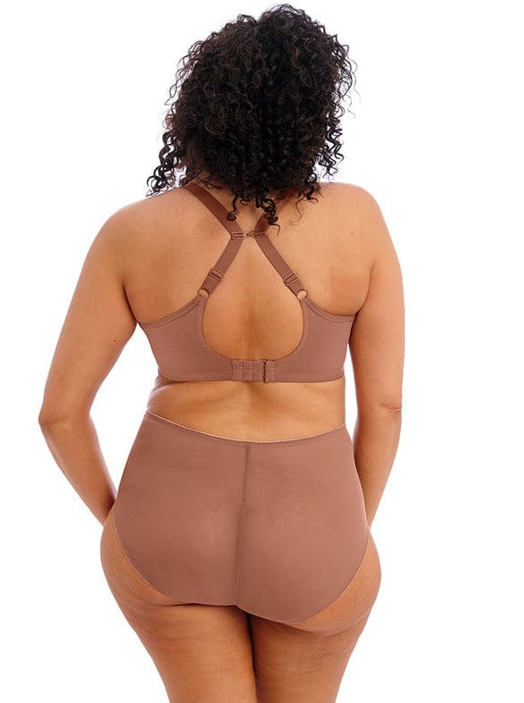 Matilda Plunge Bra - Light Brown - Chérie Amour