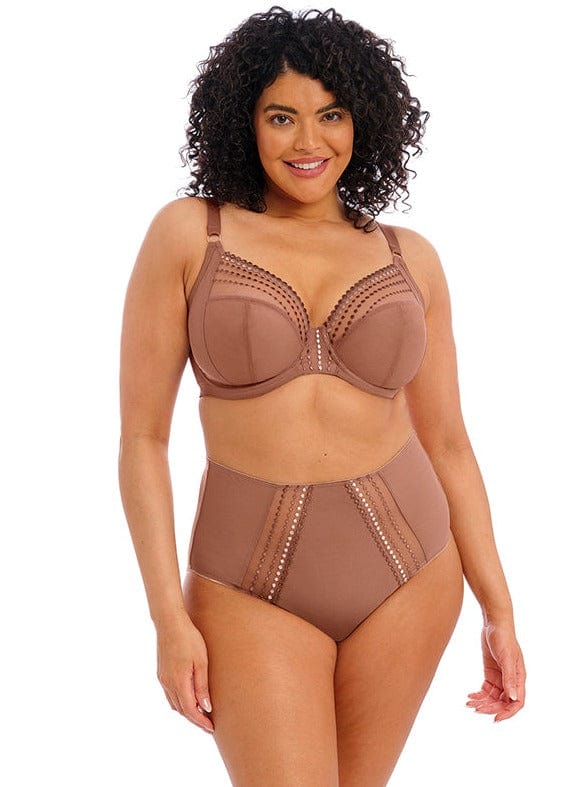 Elomi Bras Matilda Plunge Bra - Light Brown