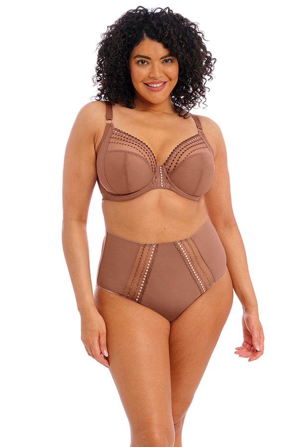 Elomi Brief Clove / M Matilda Full Brief - Light Brown