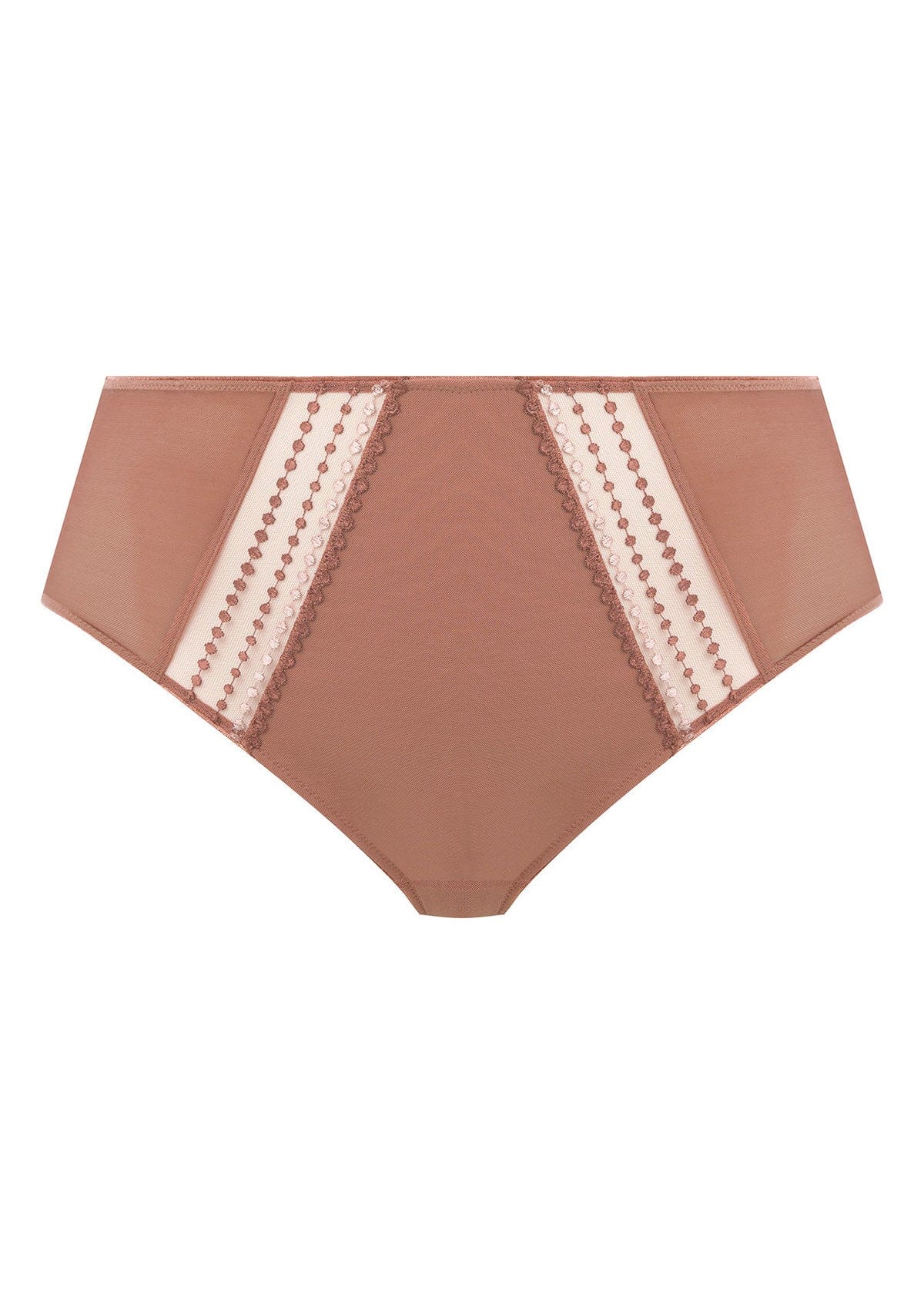 Elomi Brief Matilda Full Brief - Light Brown