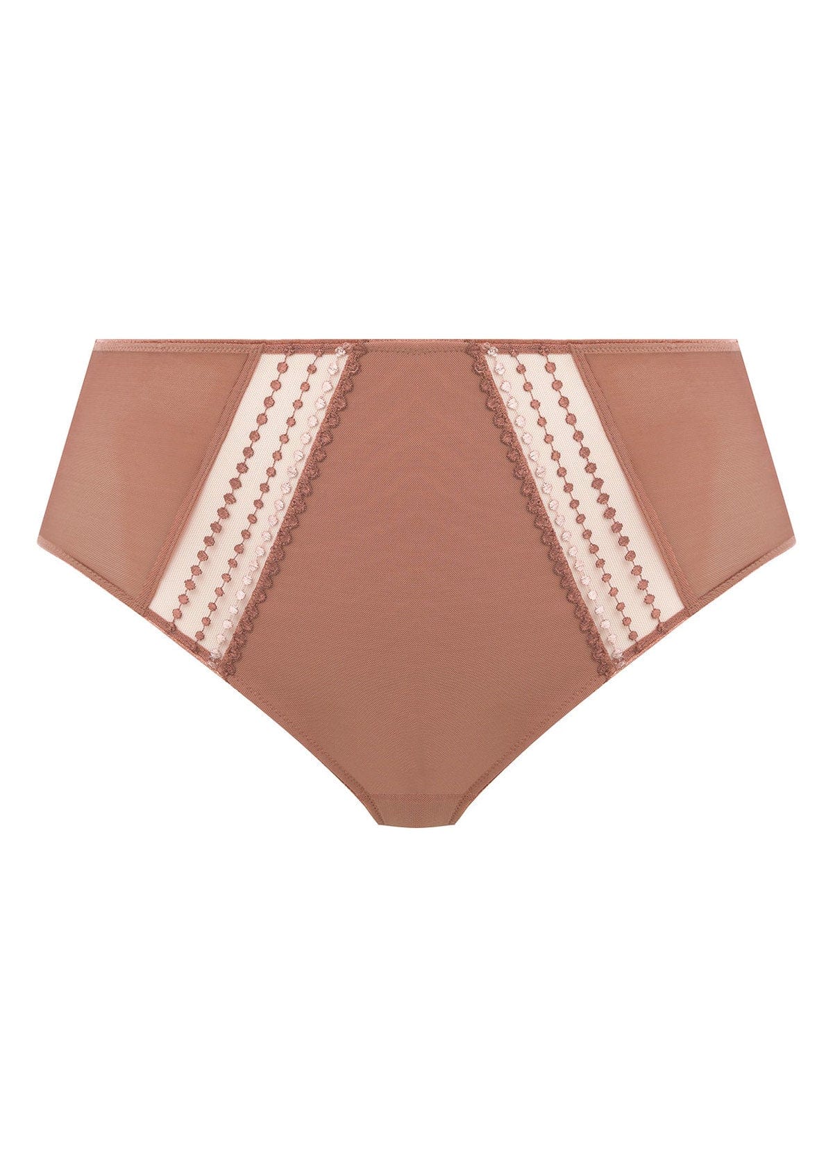 Elomi Brief Matilda Full Brief - Light Brown