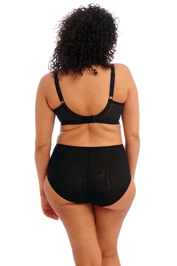 Elomi Plunge Black / 38 DD/E Sachi Plunge Bra- Black