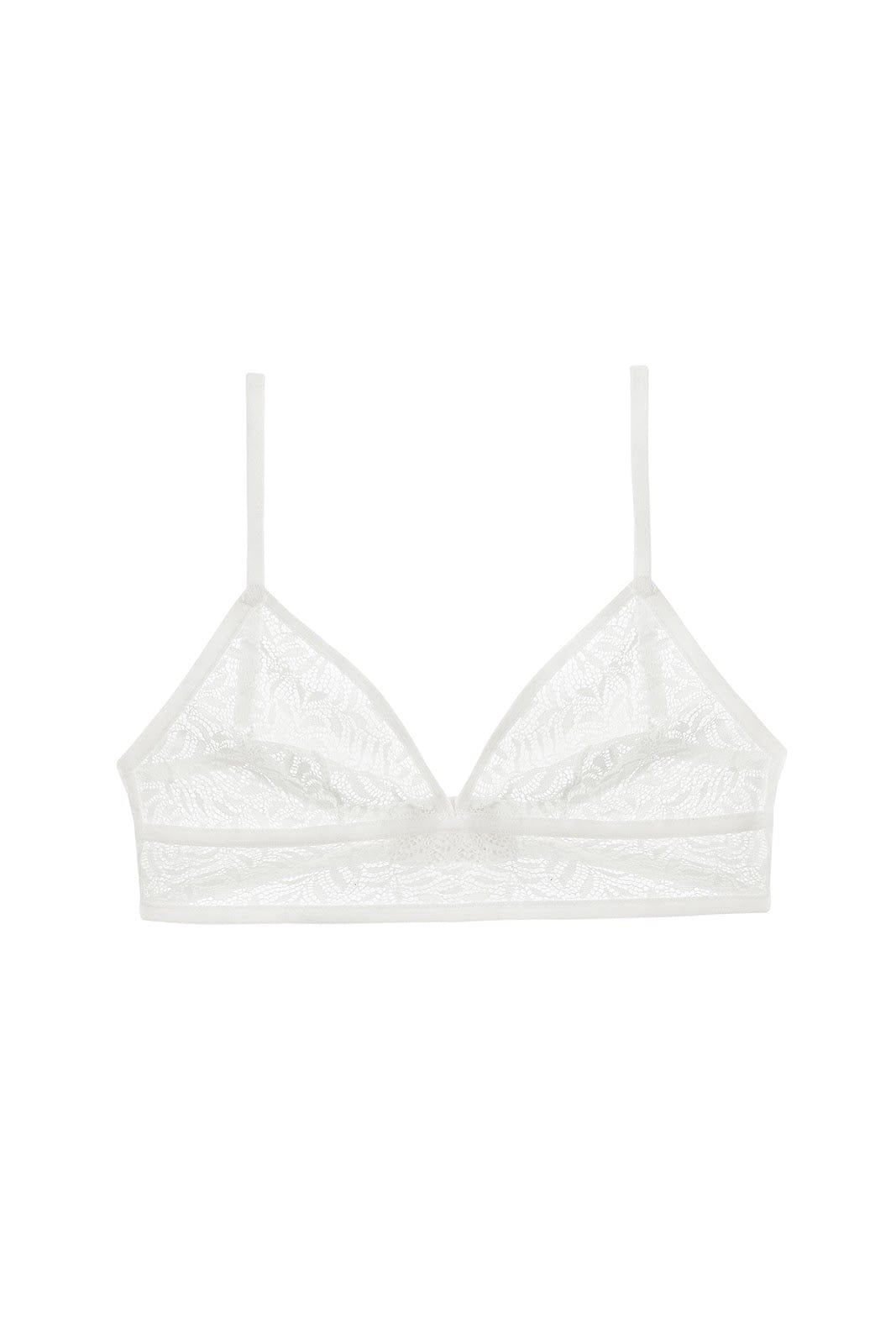 Else Bralette Off White / XS Acacia Soft Triangle Bra