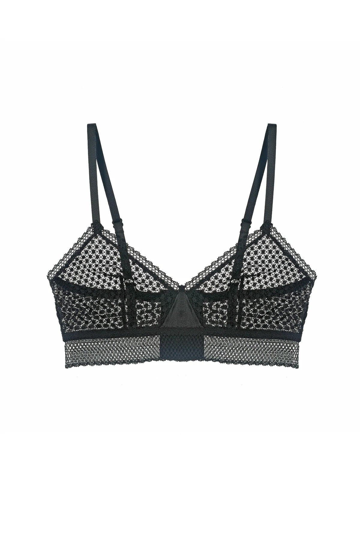 Else Lingerie Bella Soft Cup Triangle Bra - Black