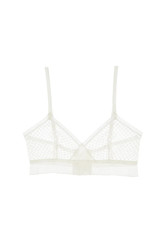 Bella Soft Cup Triangle Bra - Ivory