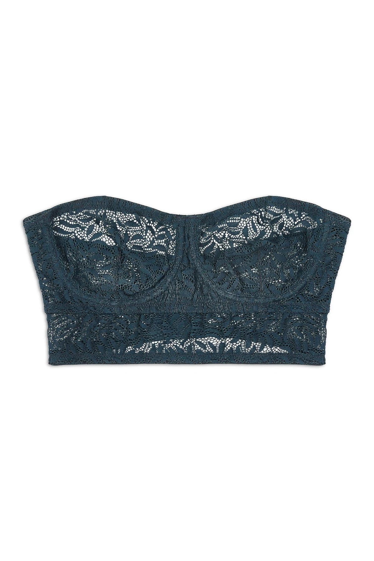 Else Lingerie French Navy / 36 C Acacia Underwire Longline Strapless Bra - French Navy