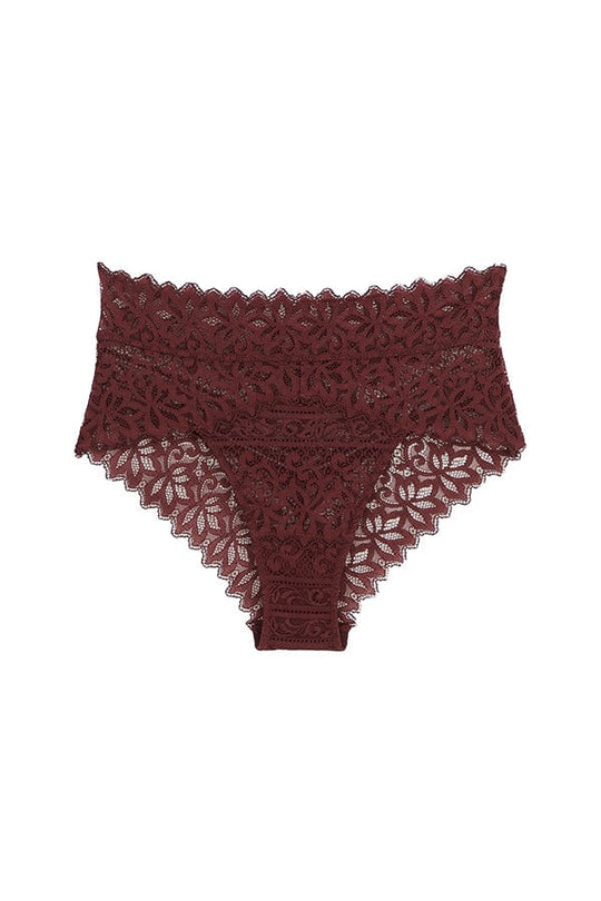 Orient Highwaist Brief - Maroon