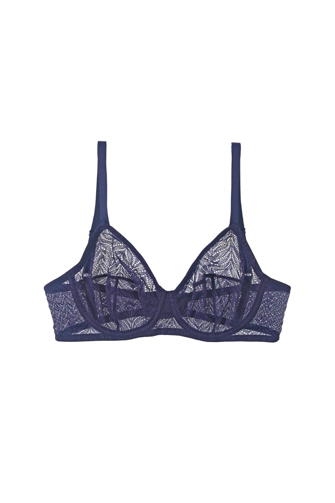 Else T-shirt Parliament Blue / 34 B Pampas Underwire Full Cup Bra